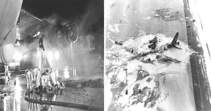 The Story Of B-52H Bomber That Burned For Hours Carrying 12 Nuclear Bombs