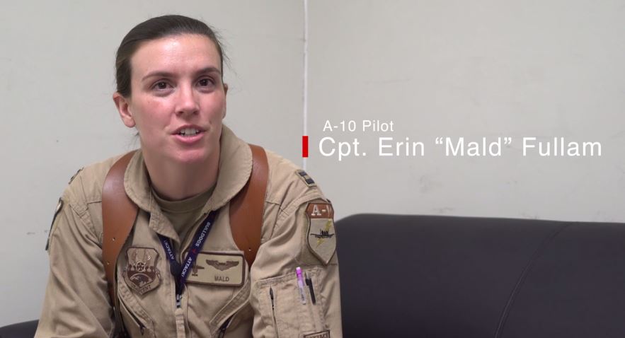 Capt. Erin “ Mald” Fullam