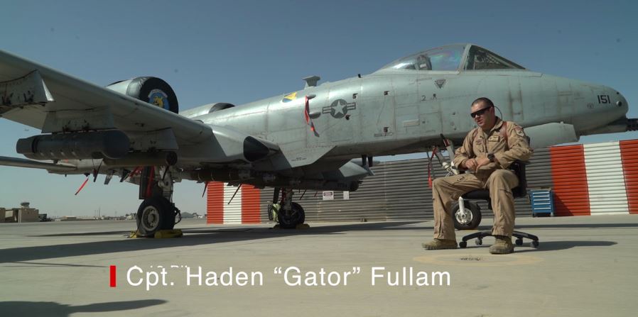 Capt. Haden “Gator” Fullam