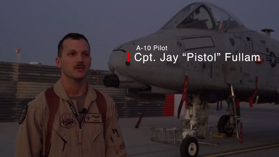 Capt. Jay “Pistol” Fullam