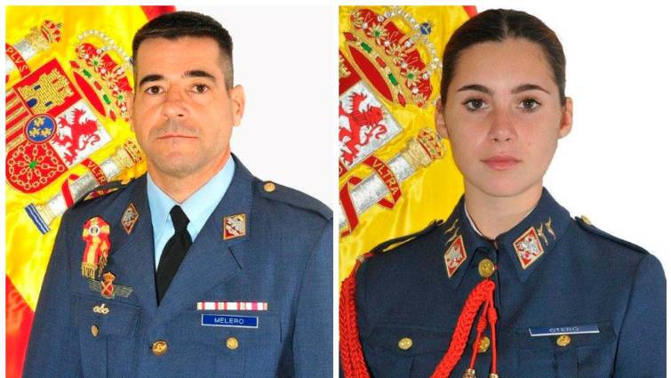 Spanish Air Force Training Aircraft Crashed Into The Sea Killing Instructor & Student