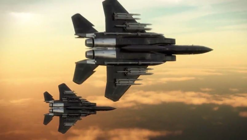 Boeing Releases Concept Video Of Newest F-15EX Advanced Eagle Fighter Jet