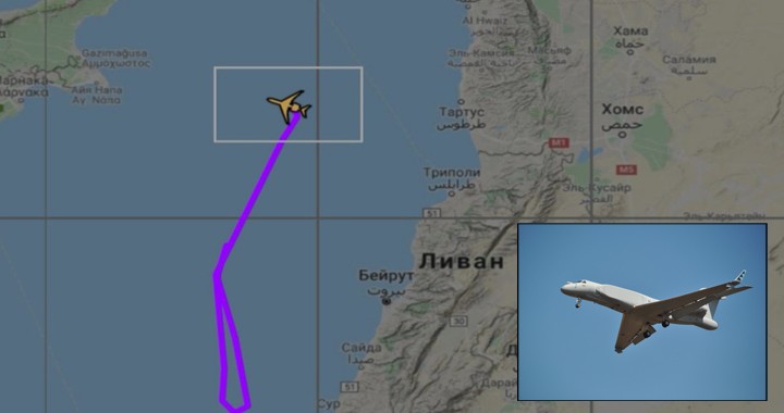 Israeli Air Force Spy Plane Flies Near Sensitive Russian Naval Base In Syria