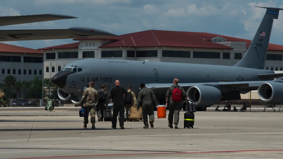 U.S. Air Force Evacuates Aircraft Ahead Of ‘Catastrophic’ Category 5 Hurricane Dorian