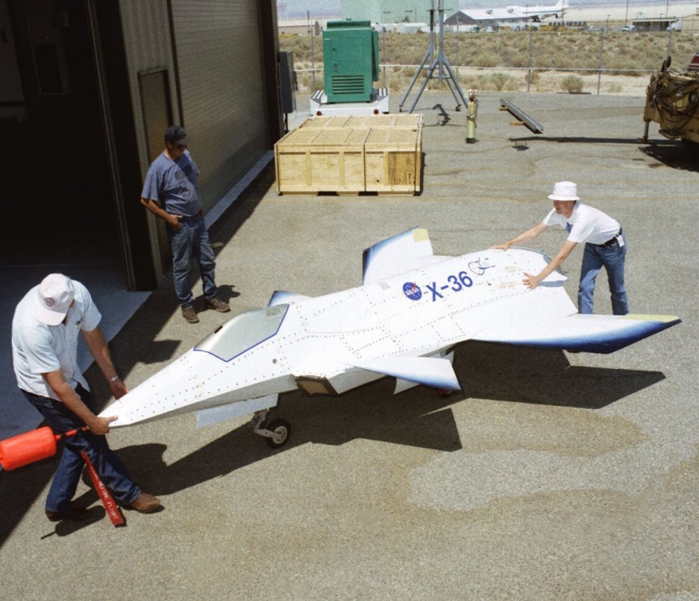 McDonnell Douglas/Boeing X-36 Tailless Fighter Agility Research Aircraft