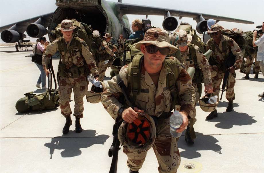 Operation Desert Storm II? Pentagon Announces U.S Troop Deployment To Saudi Arabia