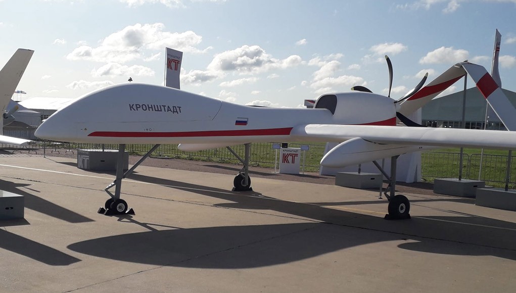 List Of New Russian Mega-Drones Unveils at MAKS 2019 Airshow