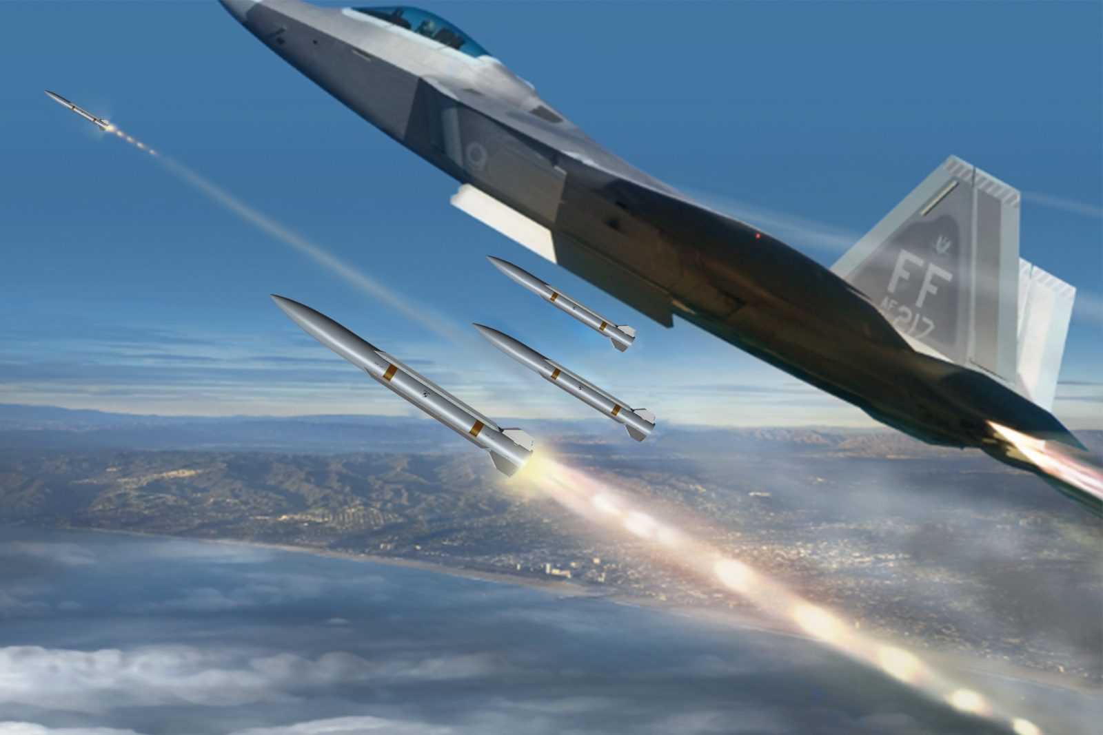 Raytheon Unveils New Smaller and Faster Peregrine Advanced Air-to-Air Missile