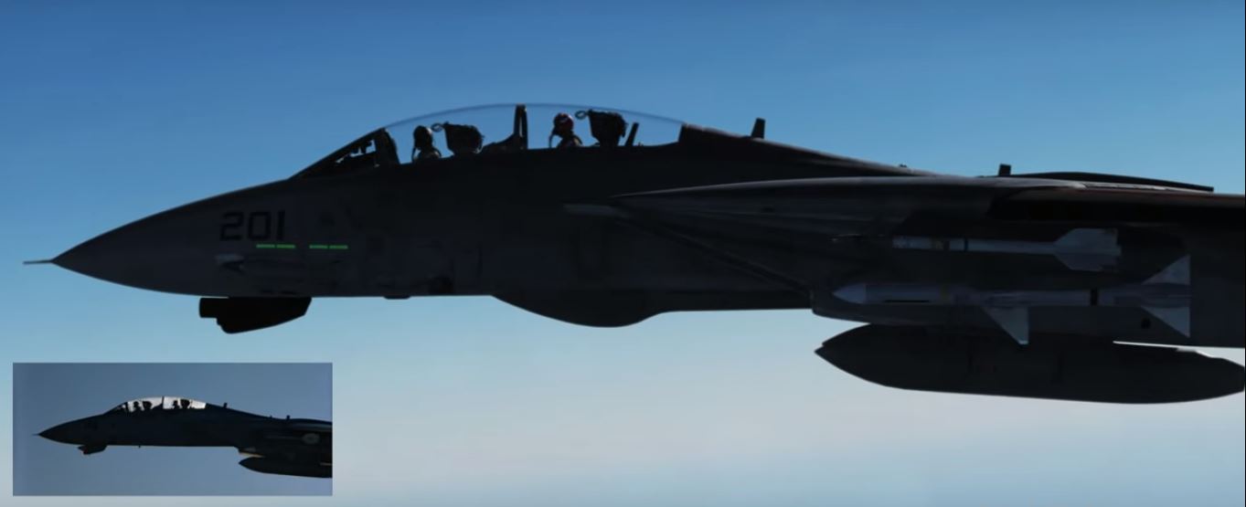 A Guy Recreated Top Gun Aerial Scenes Using Digital Combat Simulator World
