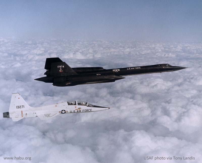 Doomed SR-71 Blackbird Buried At Sea With Full Military Honors