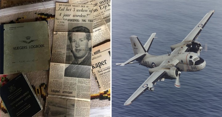 Young Sailor Who Stole A Grumman Tracker Propeller Plane To Get Out Of The Navy