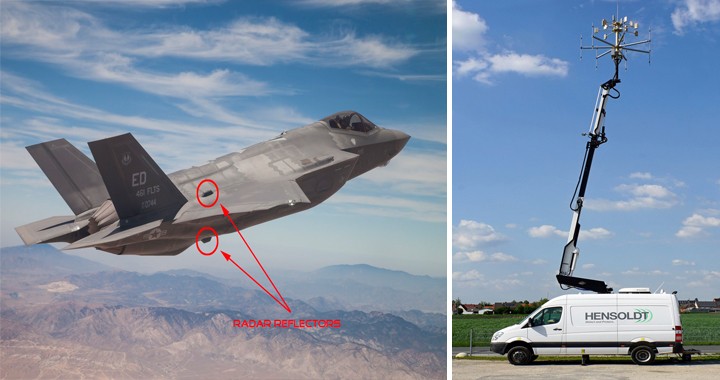 A German Radar Vendor Claims To Track Two F-35 Stealth Fighters With A New Radar