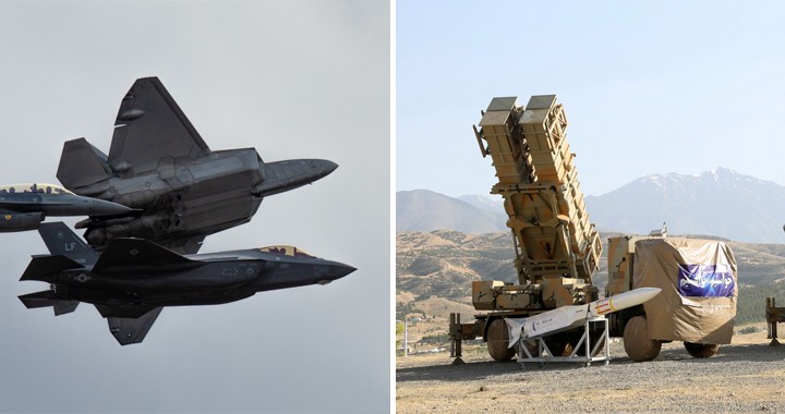 Iran Says Its New Air Defense System Can Shoot Down F-22 & F-35 Stealth Fighter Jets