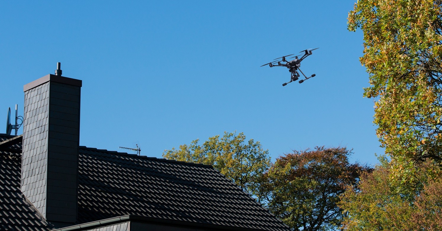 Man Used Drone To Drop Explosives On Ex-Girlfriend’s House: prosecutors
