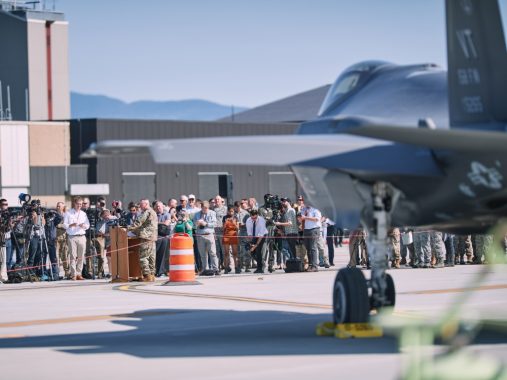 F-35s Arrive In Vermont: Why Air National Guard Is Getting Advanced stealth Fighter Jet?