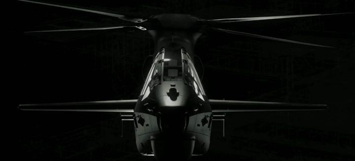 A Helicopter With Wing: Bell Unveils New 360 Invictus Rotor craft Design 