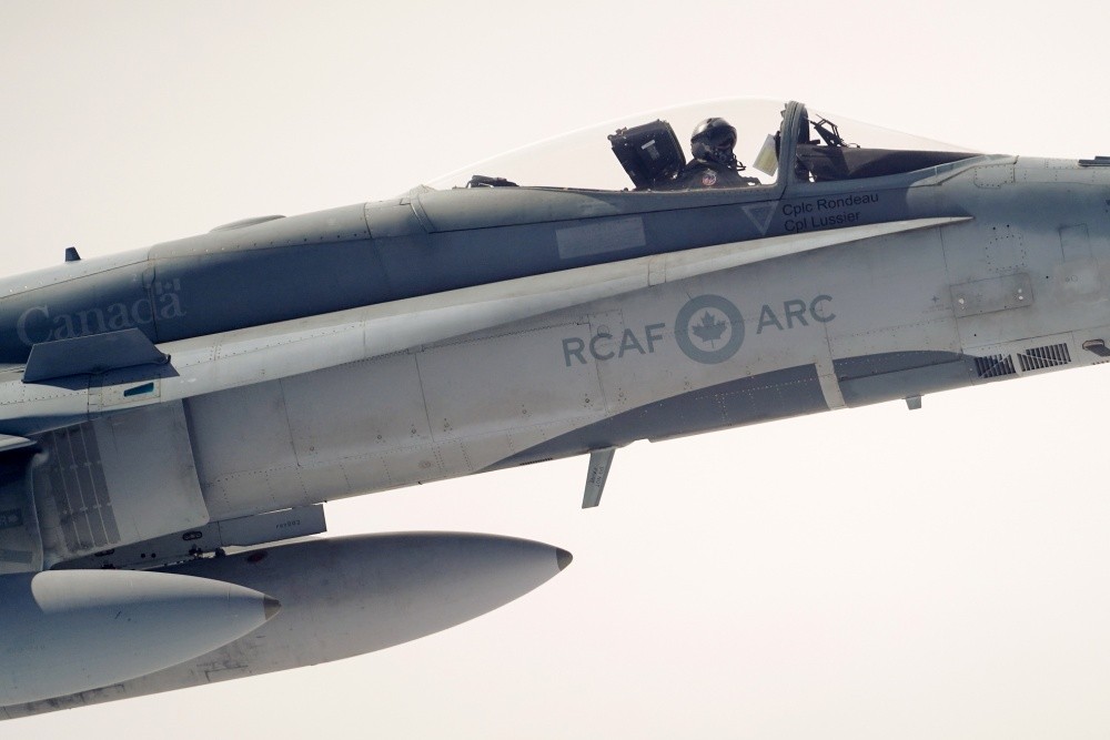 Here's Why USAF F-15 Pilots Loved RCAF CF-18’S Fake Canopy During Cold War