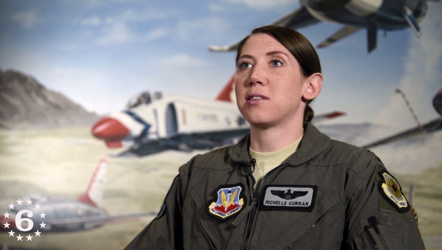 A Day With The Only Female Thunderbird Pilot In The U.S. Air Force