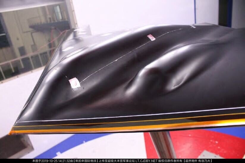 China Unveils Model Of The New Flying Wing Stealth Bomber