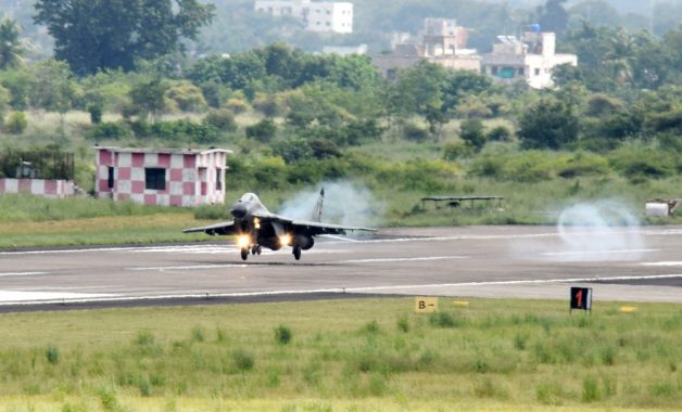 After 33 Years Of Service IAF Last MiG-29 Makes Final Flight 
