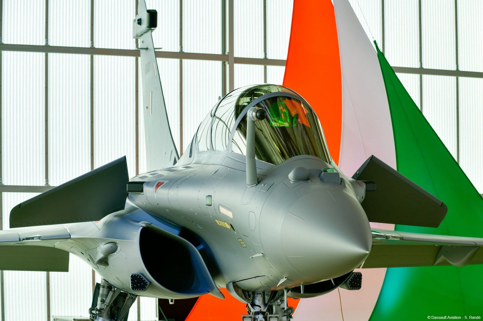 IAF Rafale Induction: India Officially Received First Dassault Rafale Fighter Jet From France