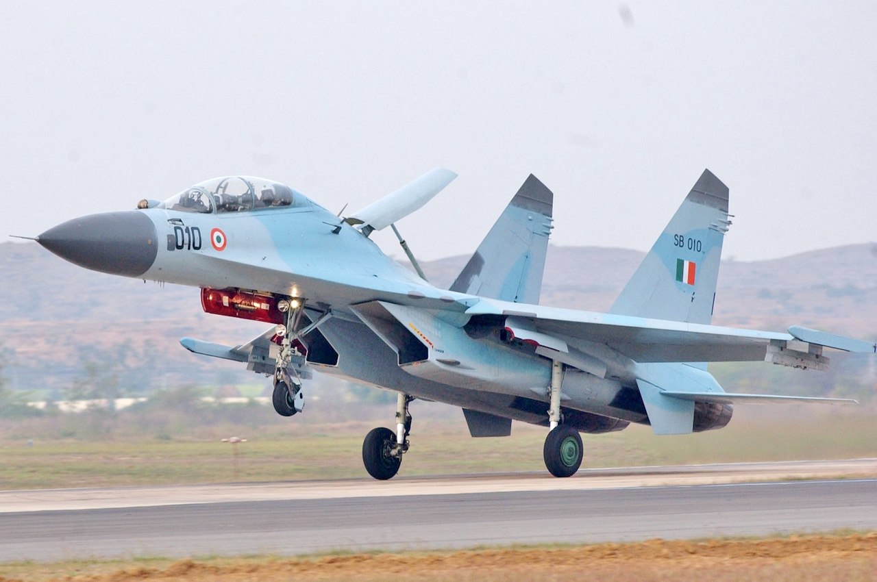 IAF To Upgrade Its Sukhoi Su-30MKI With Radar Capable Of Detecting F-35 &  J-20