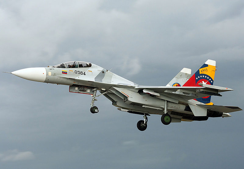 Venezuelan Air Force Su-30MK2V Fighter Jet Crashed Killing Both Pilots