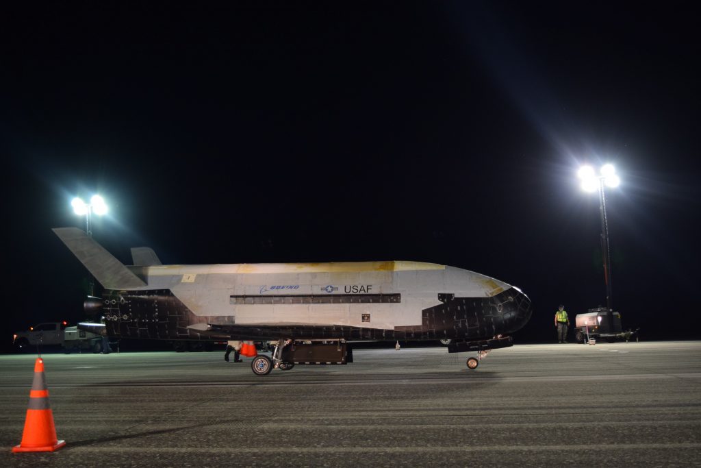 U.S. Launches Mysterious X-37B Space Plane Into Orbit For Classified Mission