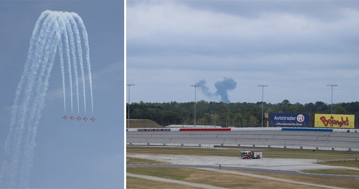 Canadian Snowbird CT-144 Aircraft Crashes During Atlanta Air Show