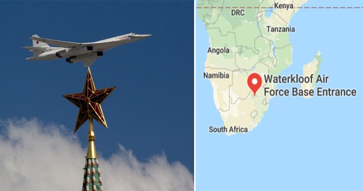 Russia Sends Tu-160 Nuclear-Bombers to South Africa