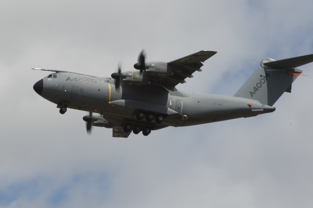 German Air Force Refuses To Take Delivery Of Two Airbus A400M Planes