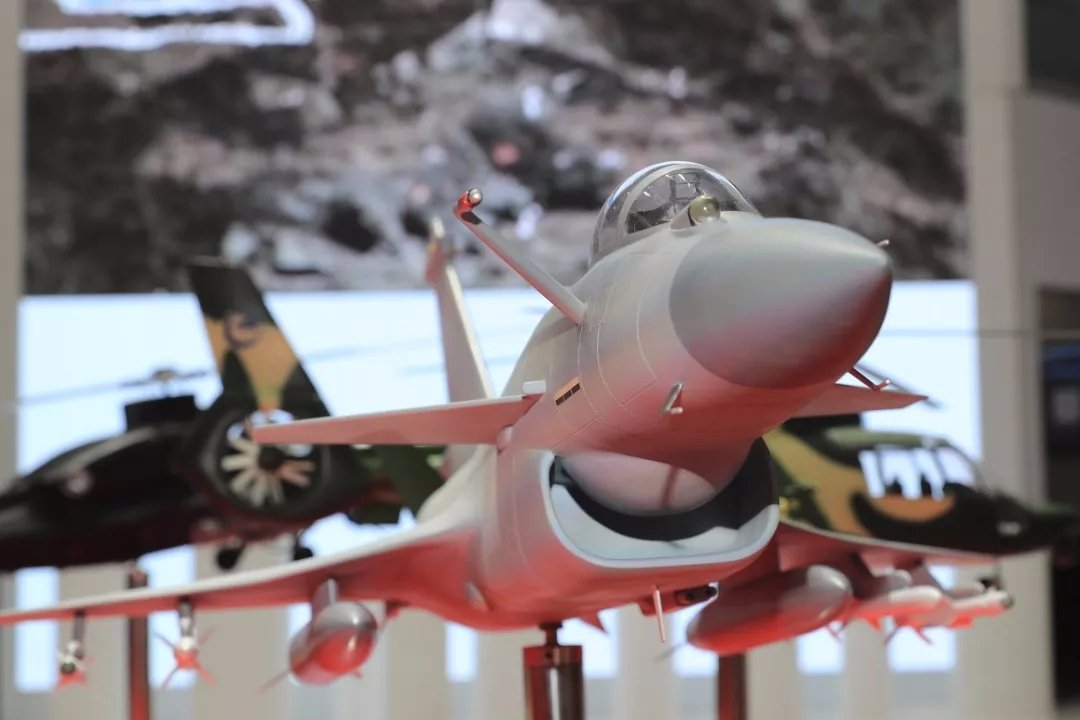 China Unviels Export Variant Of J-10 Fighter Jet At Dubai Airshow 2019