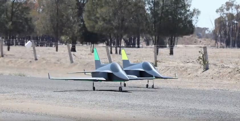Boeing Successfuly Test Surrogate Drones For Australia's Loyal Wingman Program