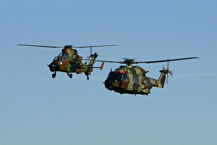 Two French Army Helicopters Collided Midair In Mali Killing 13 Soldiers
