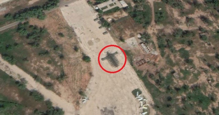 Satellite Imagery Spotted Chinese JY-27A Anti-Stealth Radar In Pakistan