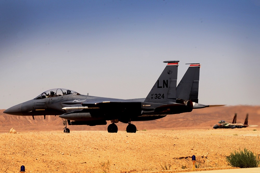 The Story Of F-15 Hit By A Mig-21 During An Aerial Combat