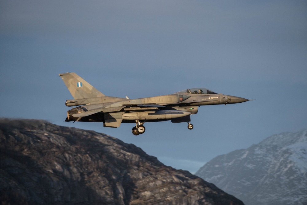 Lockheed Martin To Upgrade Hellenic Air Force F-16 Fighter Jets Fleet