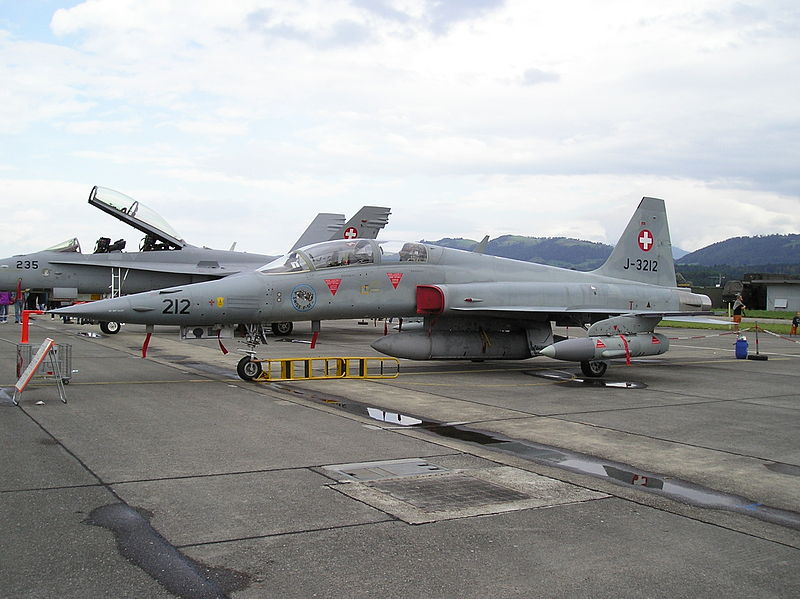 U.S. Planning To Buy 22 Retired Swiss F-5E/F Tiger Fighter Jets For Around $40 Million