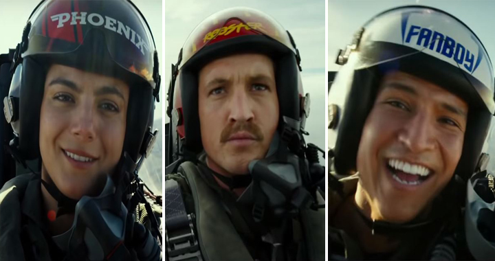 Here Are All The New Call Sign Revealed So Far In Top Gun: Maverick Movie 