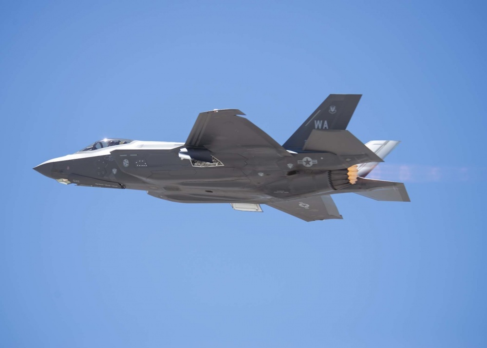 U.S. Air Force F-35 Guided Ground Artillery Units To Take Out Air Defense Site