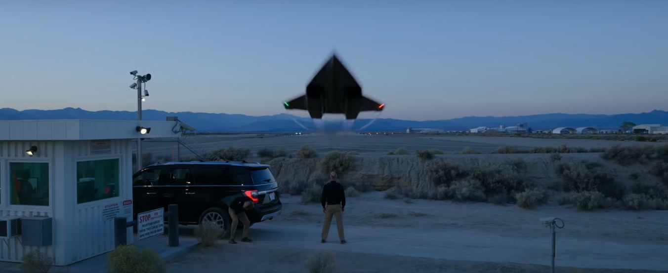 SR-72 Spy Plane? Mysterious Hypersonic Aircraft Spotted In New Top Gun: Maverick Trailer