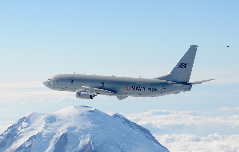 Indian MoD Approves Navy’s Plan To Buy Six Boeing P-8I Anti-Submarine Warfare