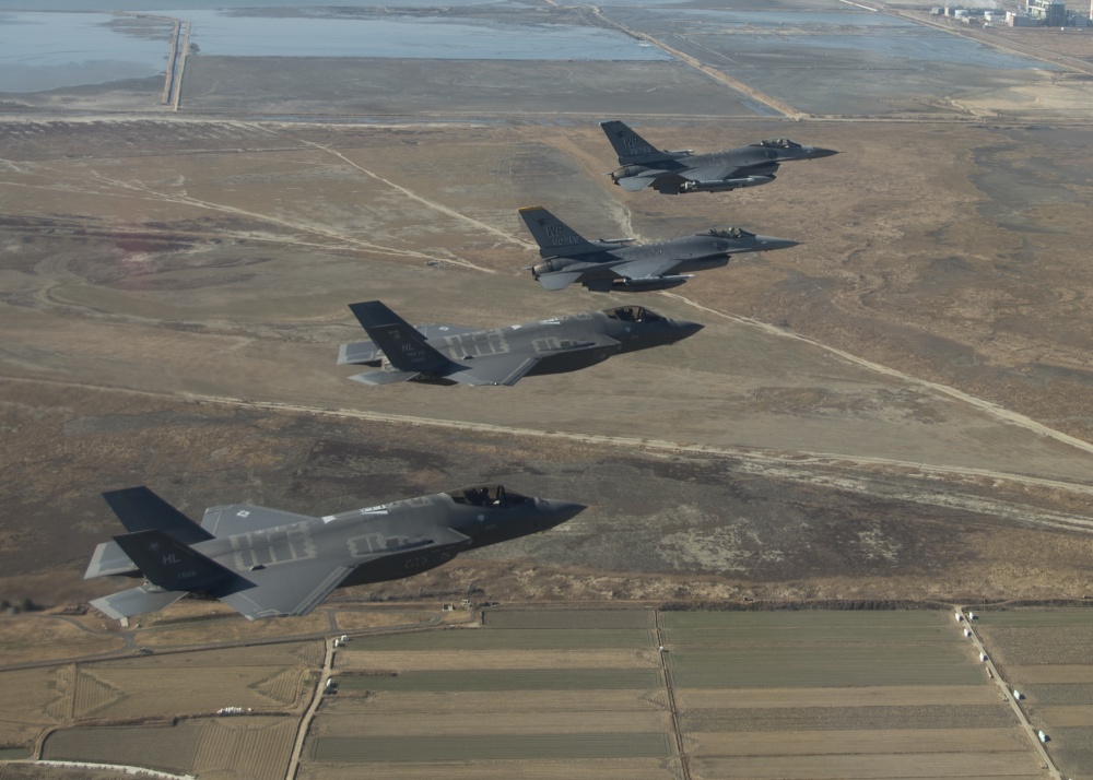 South Korea Releases Animation Video Showing F-35 Neutralising North Korea’s Nuclear Missiles