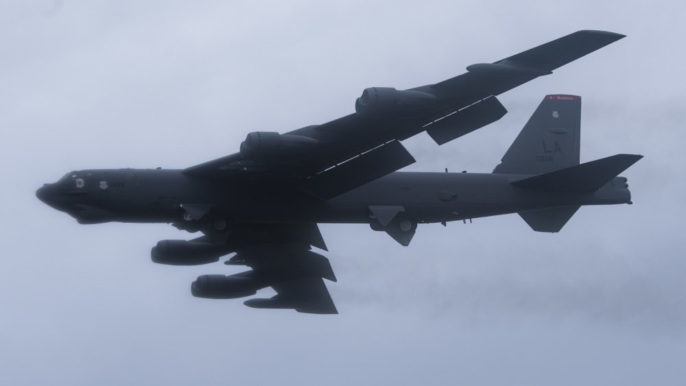 Satellite Imagery Spotted U.S. Air Force B-52s At Diego Garcia Amid Iran Tensions