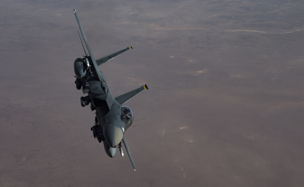 F-15 Student Pilot Blacks Out At 18,000 Feet Causing $2.5 Million Dollars Damage