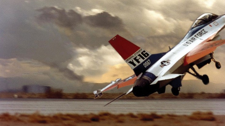 That Time F-16 Accidentally Took Off During High Speed Ground Tests