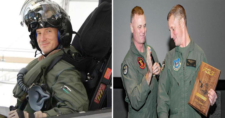 Lt. Col. Brian W. Bann Becomes First Pilot To Hit 1000 Flight Hours In F-35 Fighter Jet