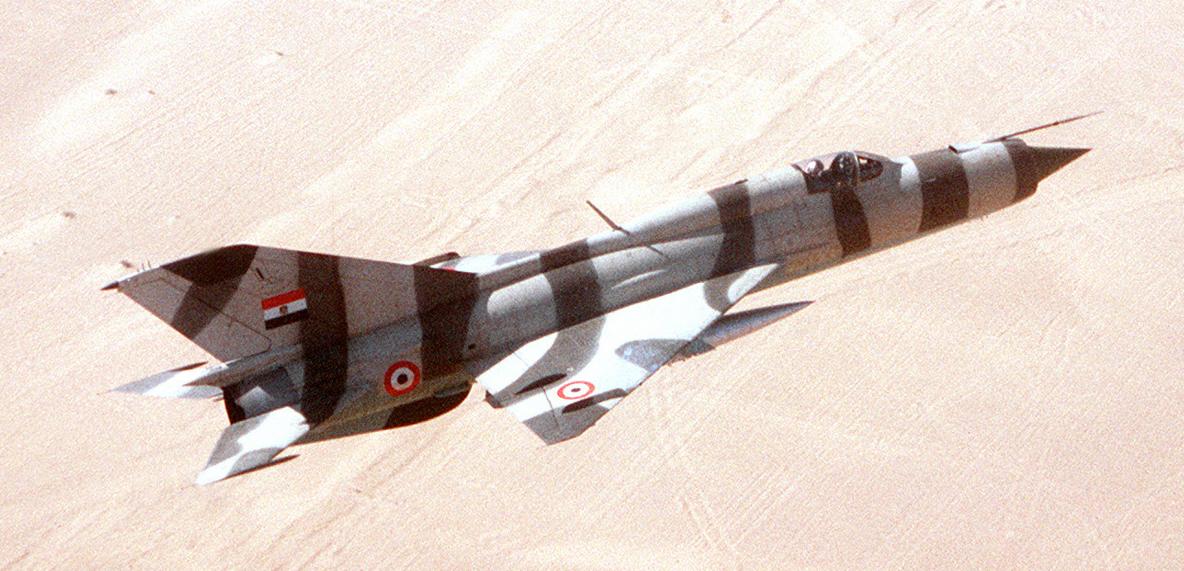 Fate of Russia's old birds. - Page 7 Syrian-Mig-21-acquisition