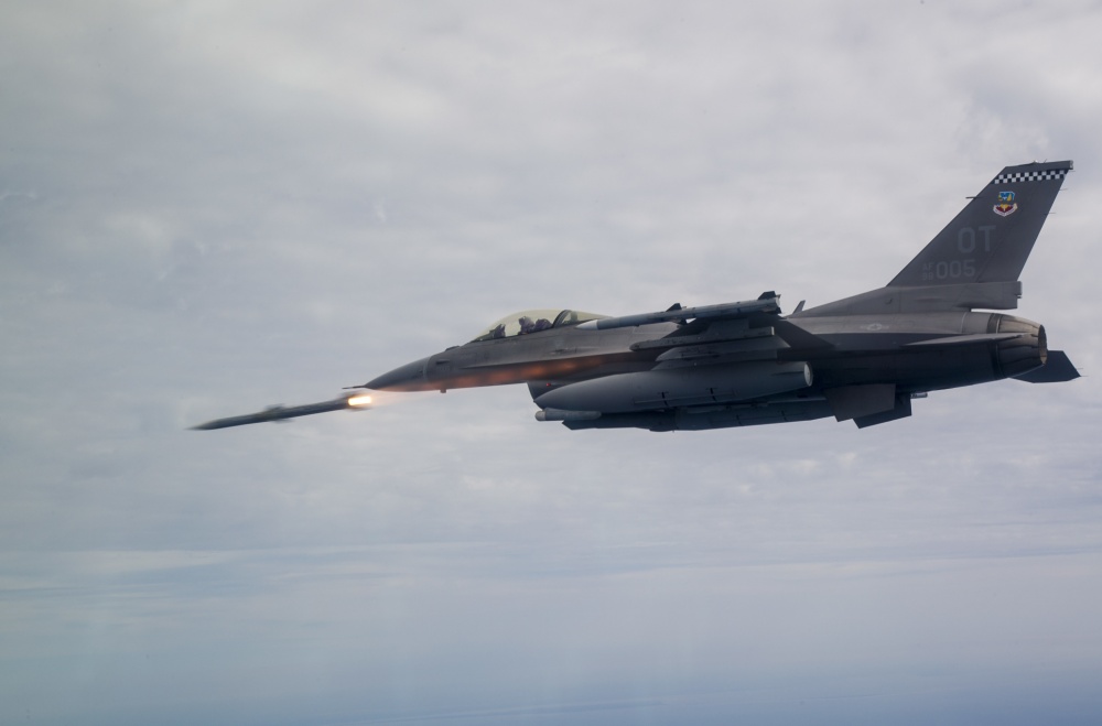 U.S. Air Force Fighter Jet Shoots Down Nuclear Cruise Missile During Exercise