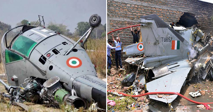 Worst Year For Indian Air Force: Lost 11 Jets, 4 Helicopters & One Drone